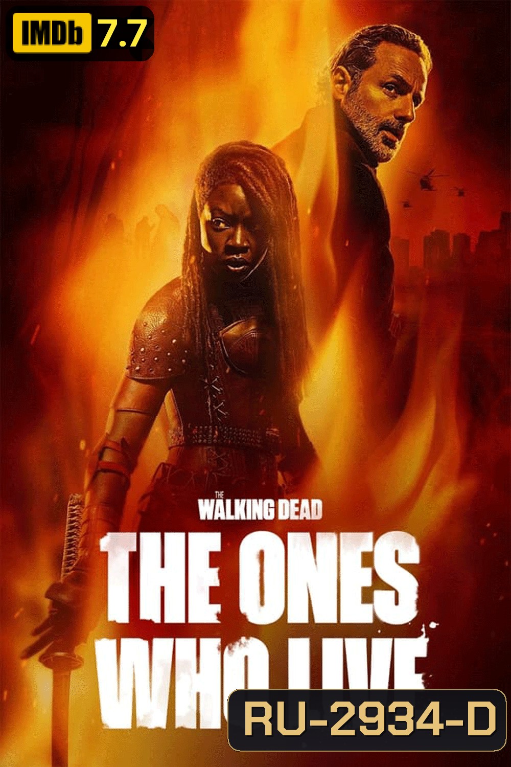 The Walking Dead The Ones Who Live (2024)