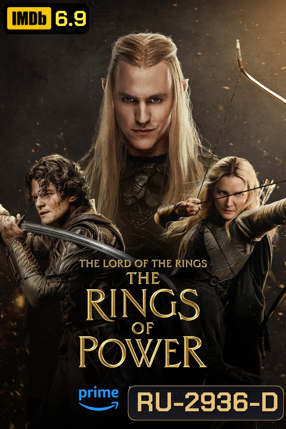 The Lord of the Rings The Rings of Power Season 2 (2024) แหวนแห่งอำนาจ 2 (8 ตอน)