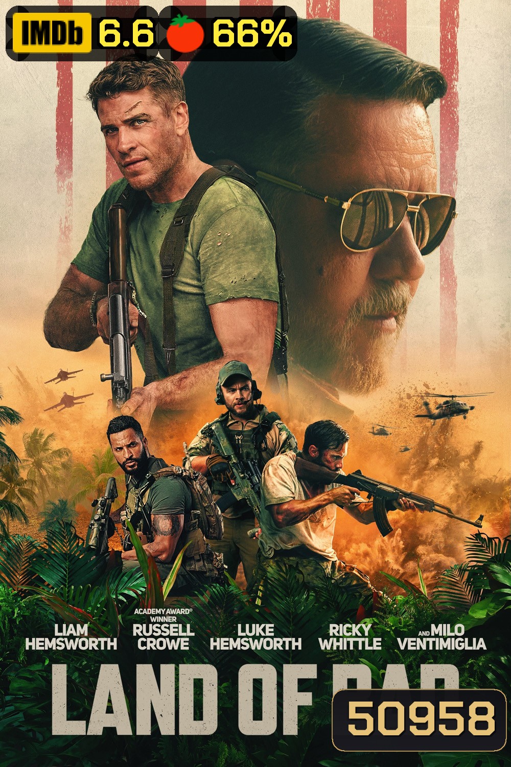 Land of Bad ภารกิจฝ่าแดนดิบ (2024)