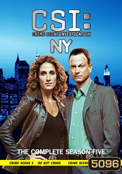 CSI New York Season 5 ไขคดีปริศนานิวยอร์ค ปี 5 (แผ่นที่ 7 ไม่มีบรรยายทั้งไทย/อังกฤษนะคะ)