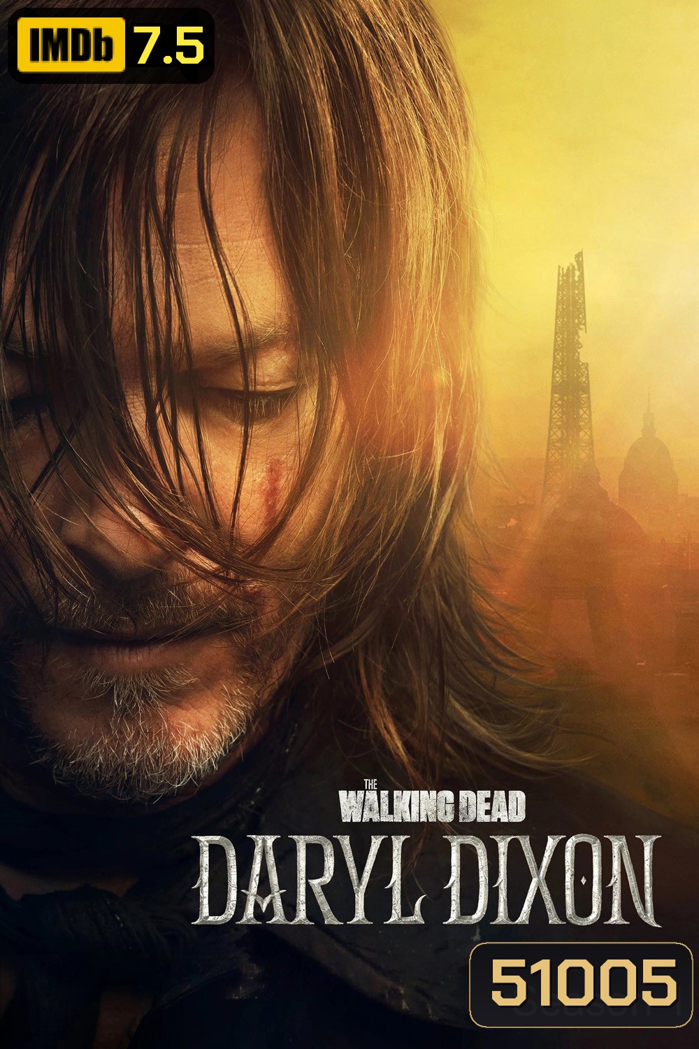 The Walking Dead Daryl Dixon Season 1 (2023) 6 ตอน