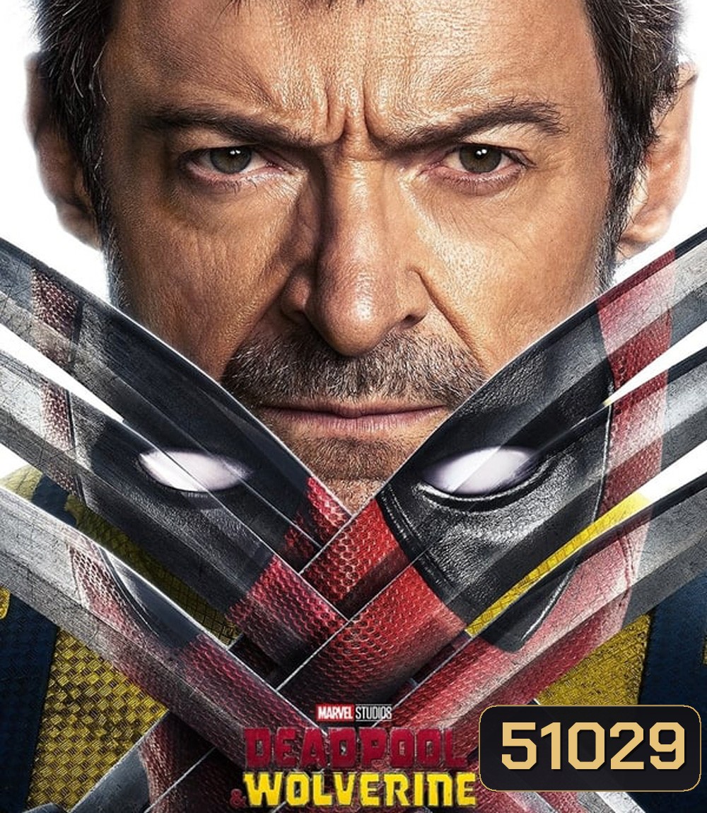 4K - Deadpool & Wolverine เดดพูล & วูล์ฟเวอรีน (2024) - แผ่นหนัง 4K UHD