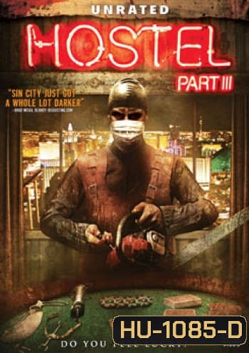 Hostel: Part III