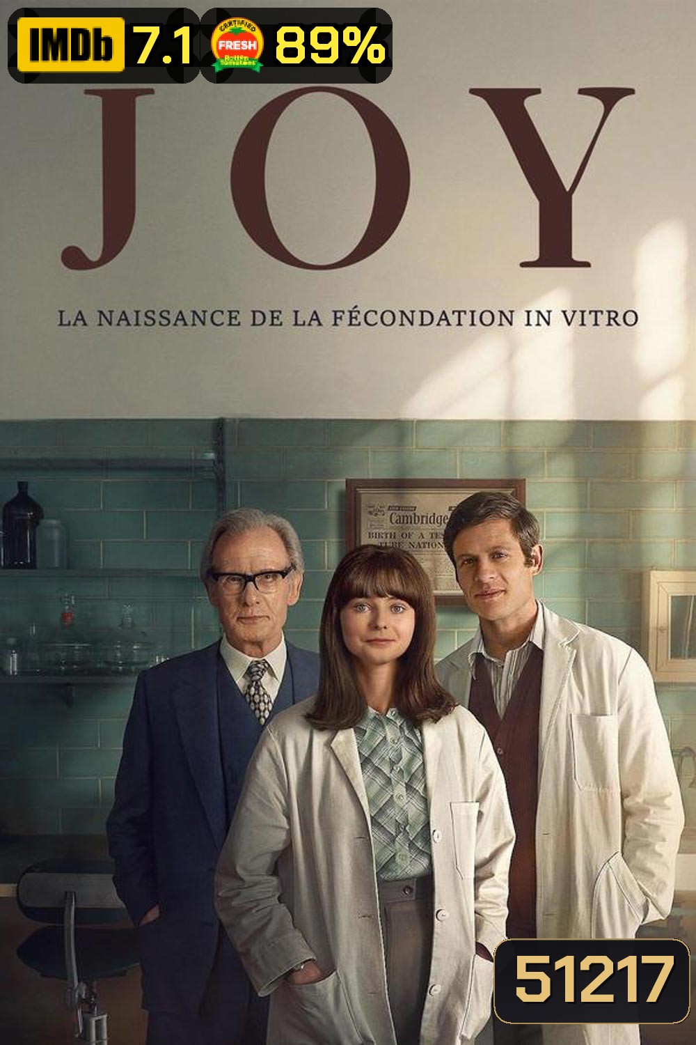 JOY-The Birth of IVF (2024)