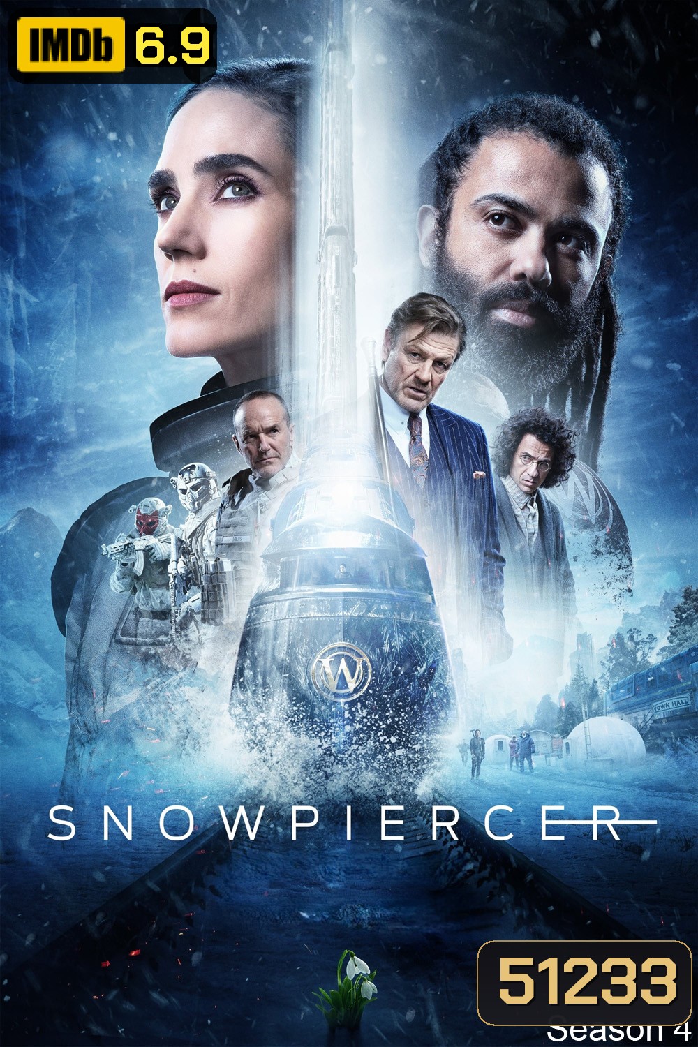 Snowpiercer Season 4 ปฏิวัติฝ่านรกน้ำแข็ง ปี 4 (2024) 10 ตอนจบ