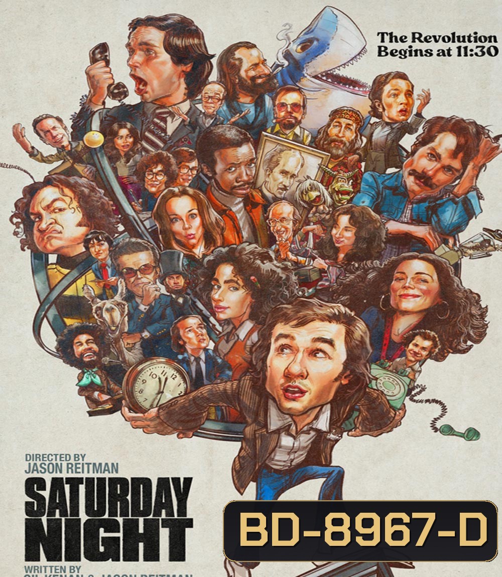 Saturday Night (2024)