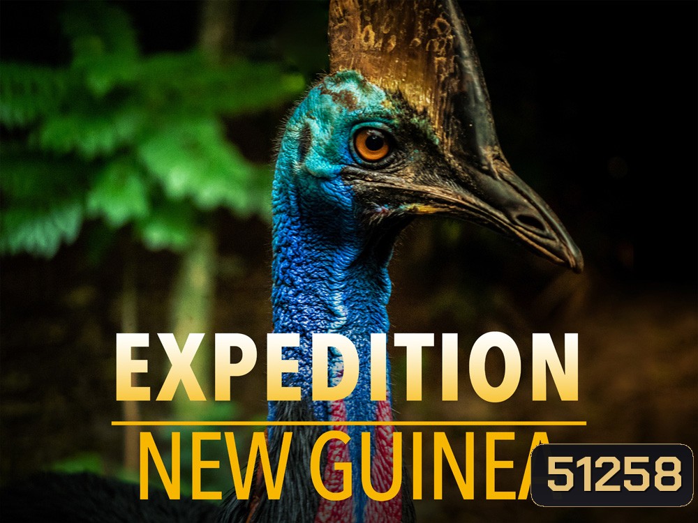 Expedition New Guinea สำรวจป่านิวกินี (2021) 3 ตอน