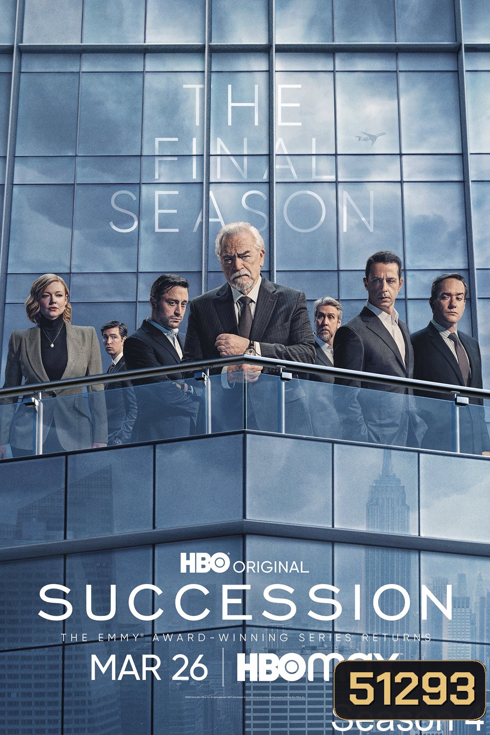 Succession Season 4 (2023) สืบทอดอำนาจ ซีซัน 4 (10 ตอน)