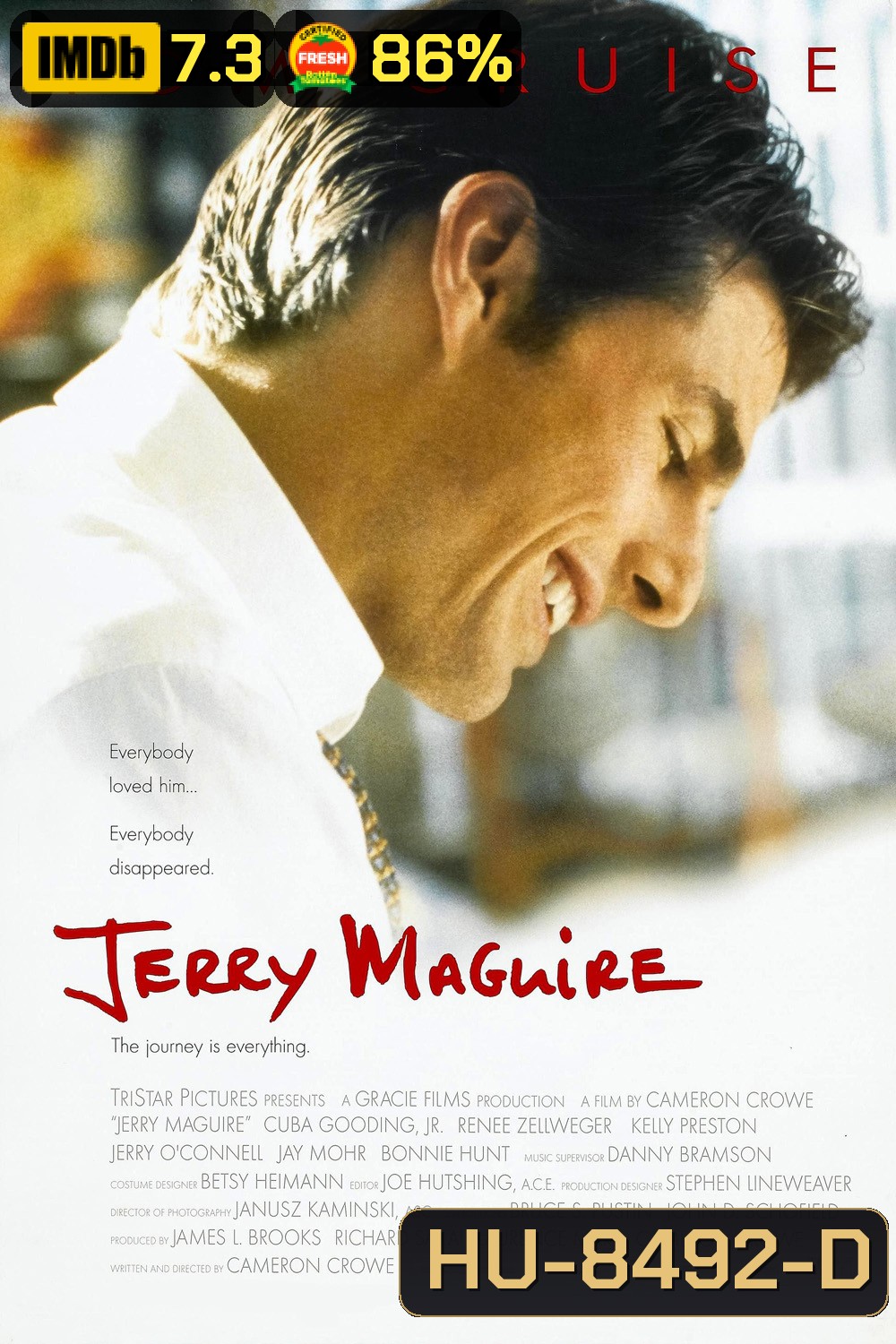 จอร์รี่ แม็คไกวร์ เทพบุตรรักติดดิน Jerry Maguire (1996)
