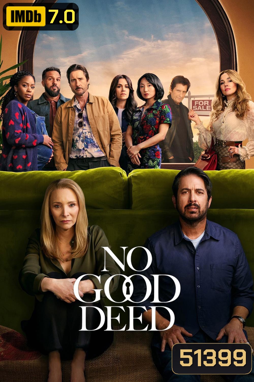 บ้านดีมีบาป No Good Deed (2024) 8 ตอน