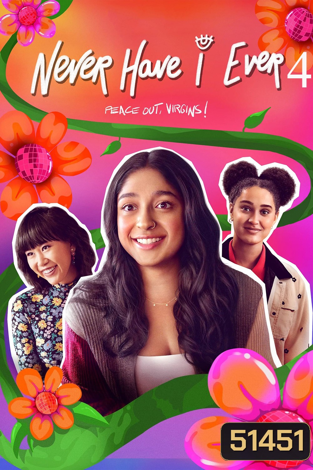 Never Have I Ever Season 4 ภารกิจสาวซน ก็คนมันไม่เคย 4 (2023) 10 ตอน