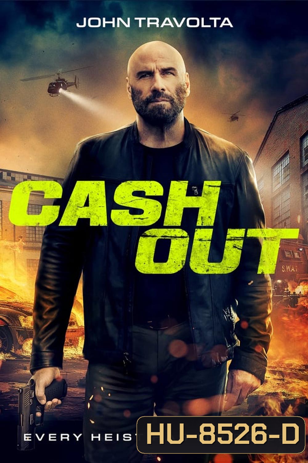 Cash Out แผนปล้นคนหักเหลี่ยม (2024)