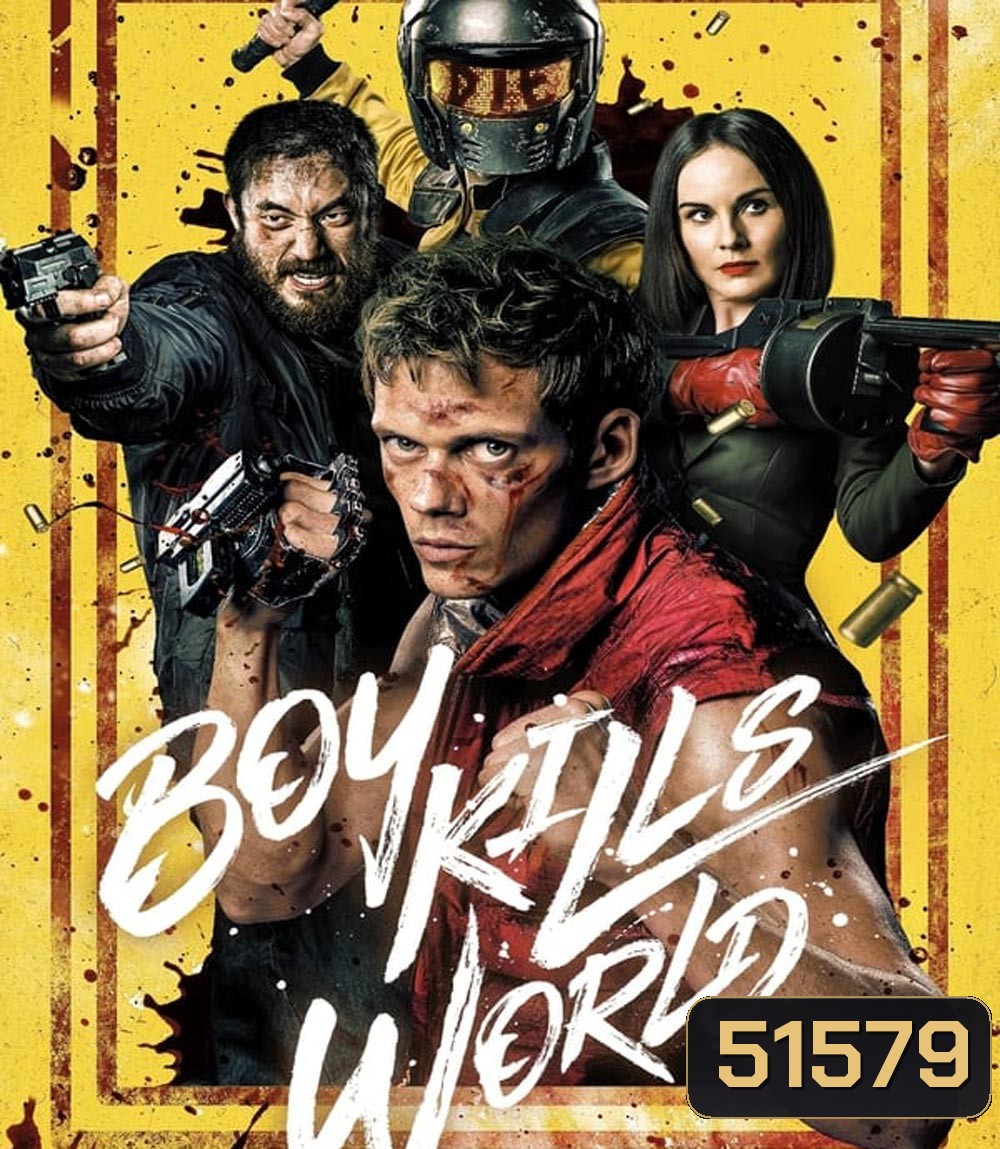 Boy Kills World แค้นนี้ที่รอคิวล์ (2024)