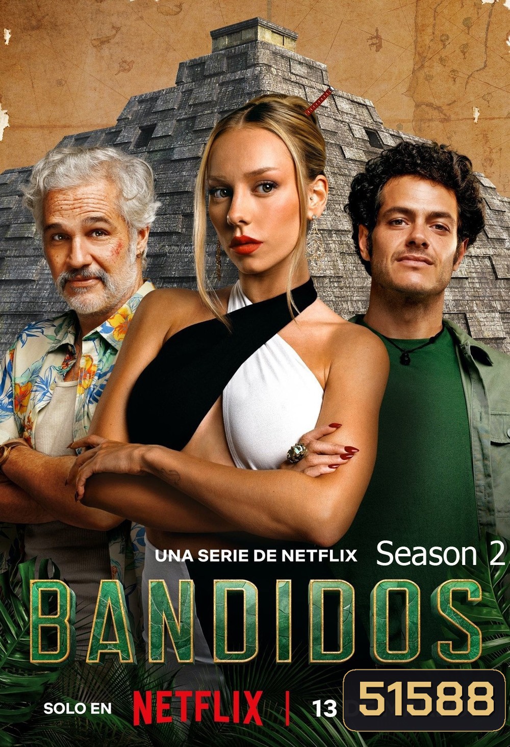 Bandits Season 2 คนล่าสมบัติ 2 (2025) 7 ตอน