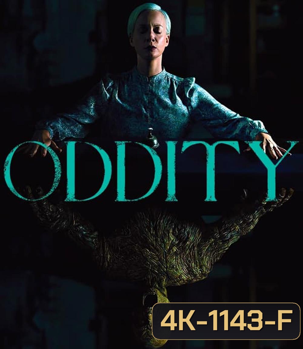 4K - Oddity หุ่นเชื่อมจิต (2024) - แผ่นหนัง 4K UHD