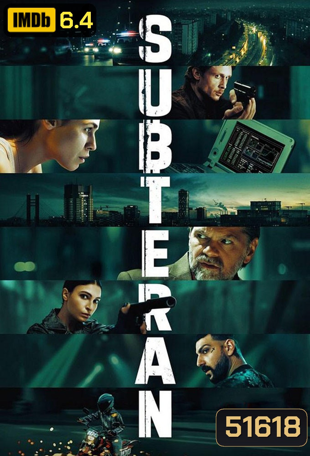 Subteran เงาใต้ดิน (2025) 6 ตอนจบ