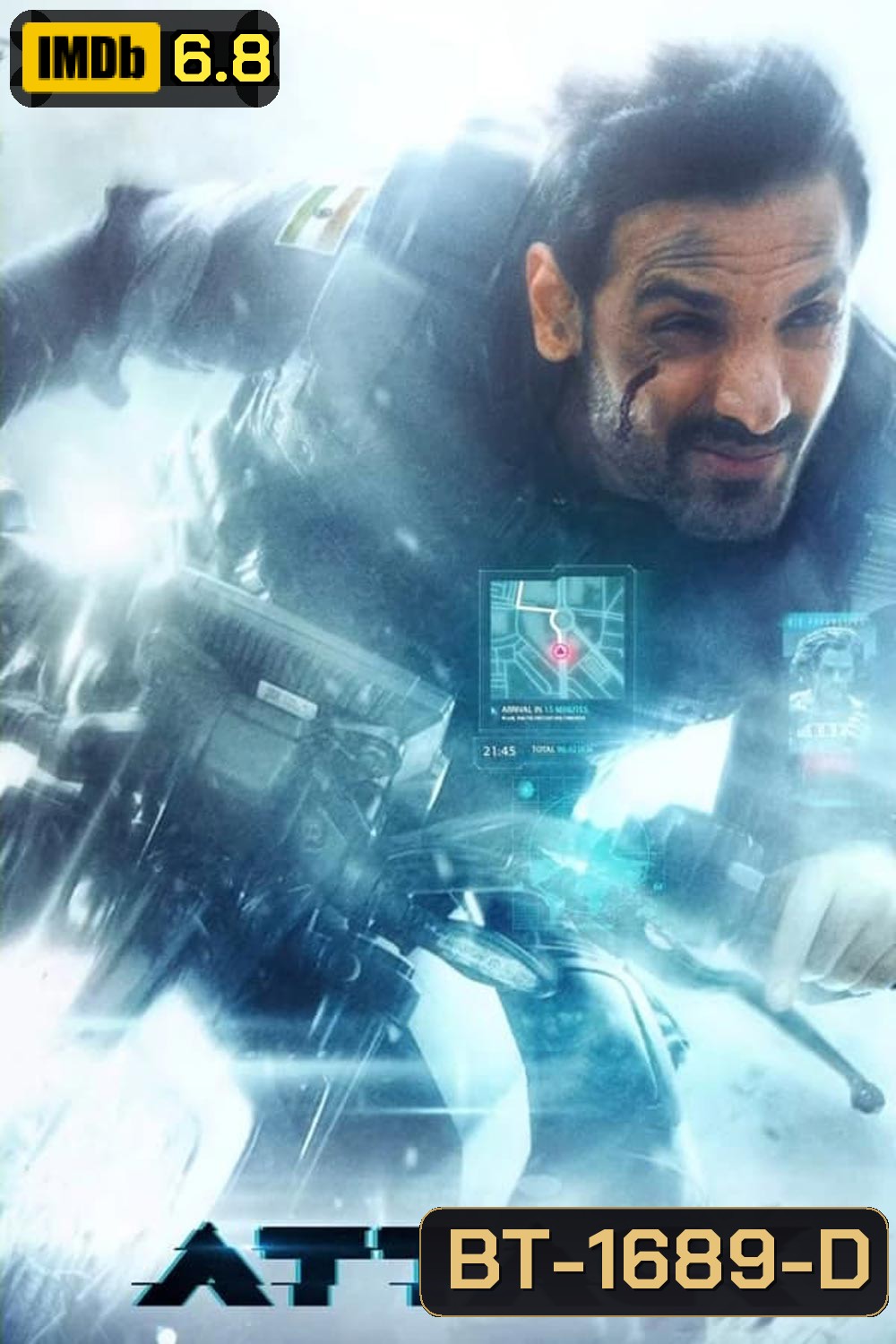 Attack Part 1 หน่วยพิฆาต เอไอ ระห่ำโหด (2022)