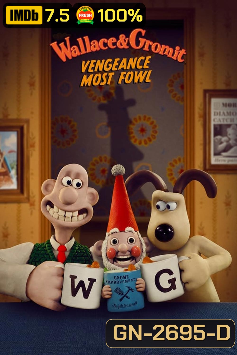 Wallace & Gromit แค้นติดปีก
