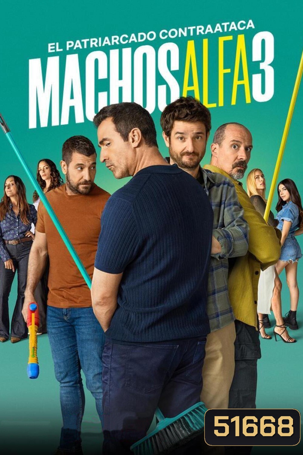 Alpha Males Season 3 ลูกผู้ชายสายอัลฟา ซีซั่น 3 (2025) 10 ตอน