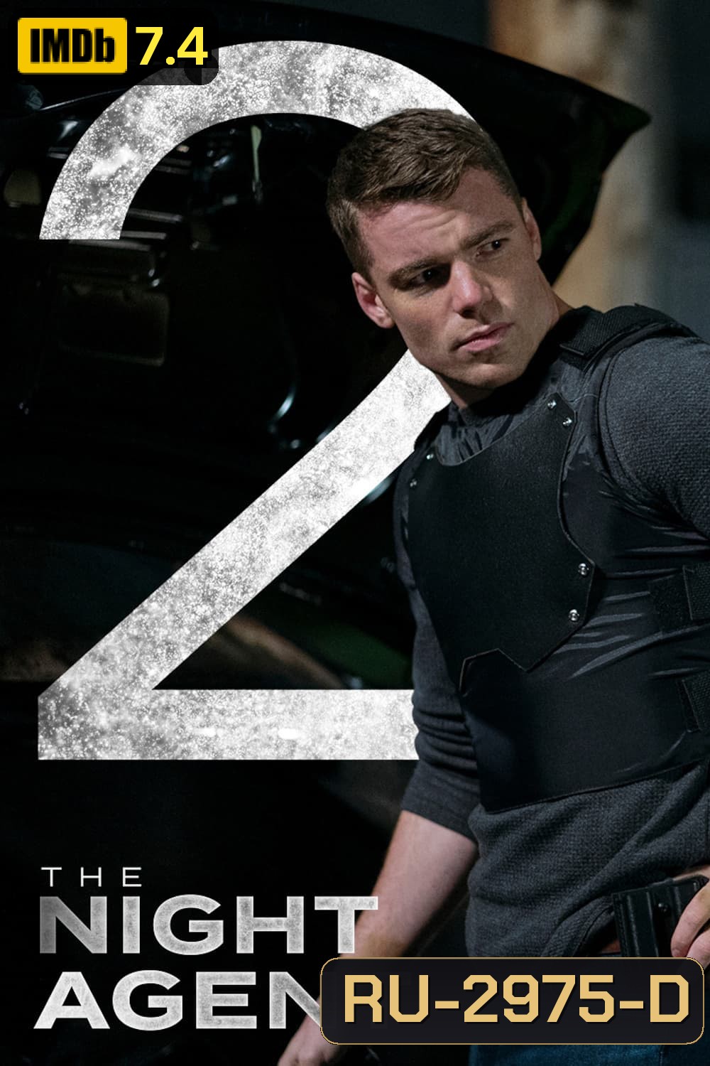 The Night Agent Season 2 (2025) 10 ตอน