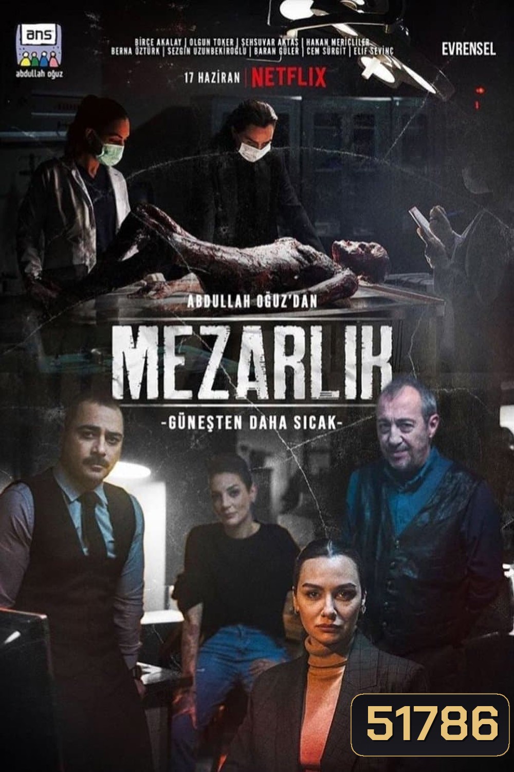 Graveyard สุสาน (2022) 4 ตอน