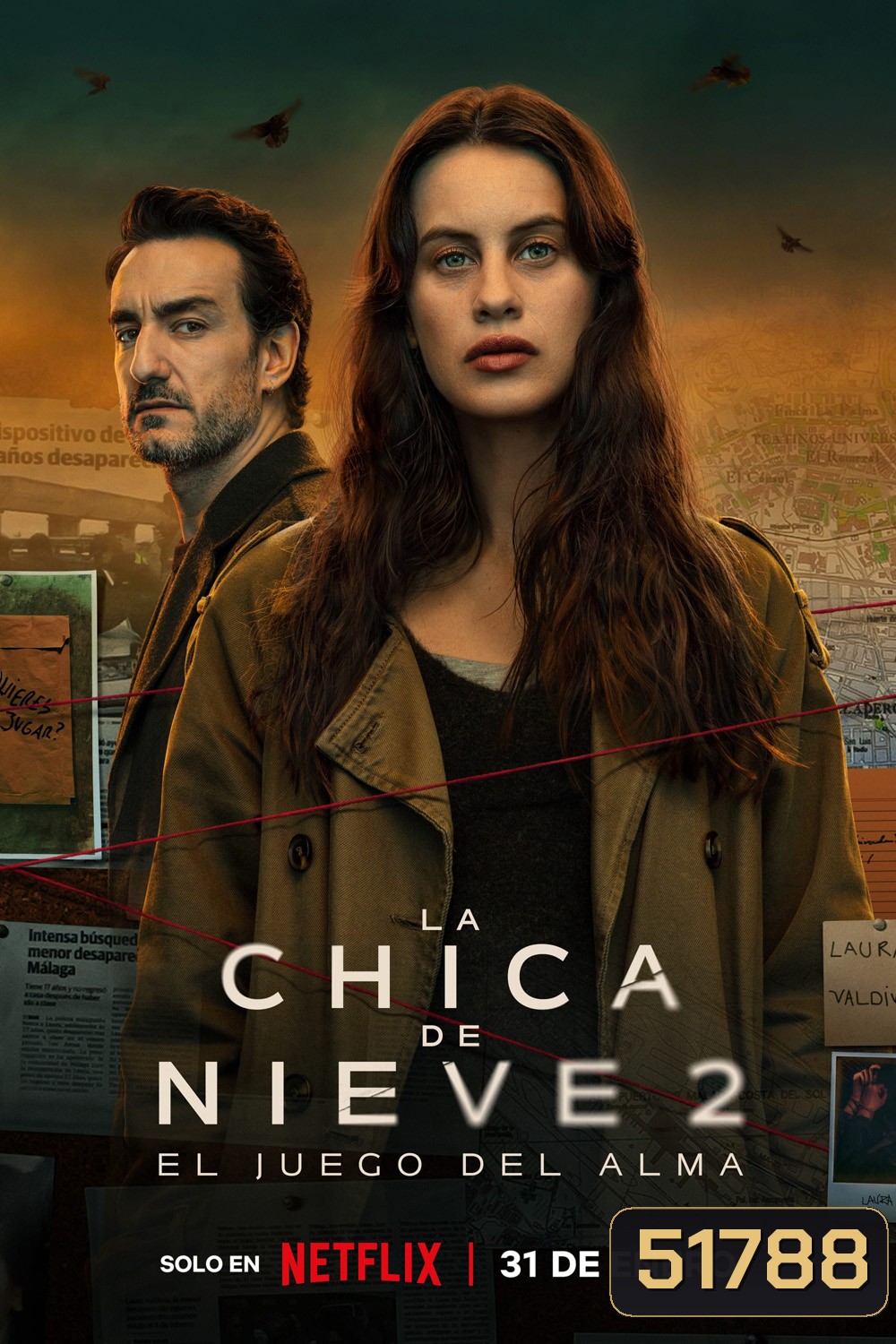 The Snow Girl Season 2 เด็กน้อยที่หายไป ซีซั่น 2 (2025) 6 ตอน