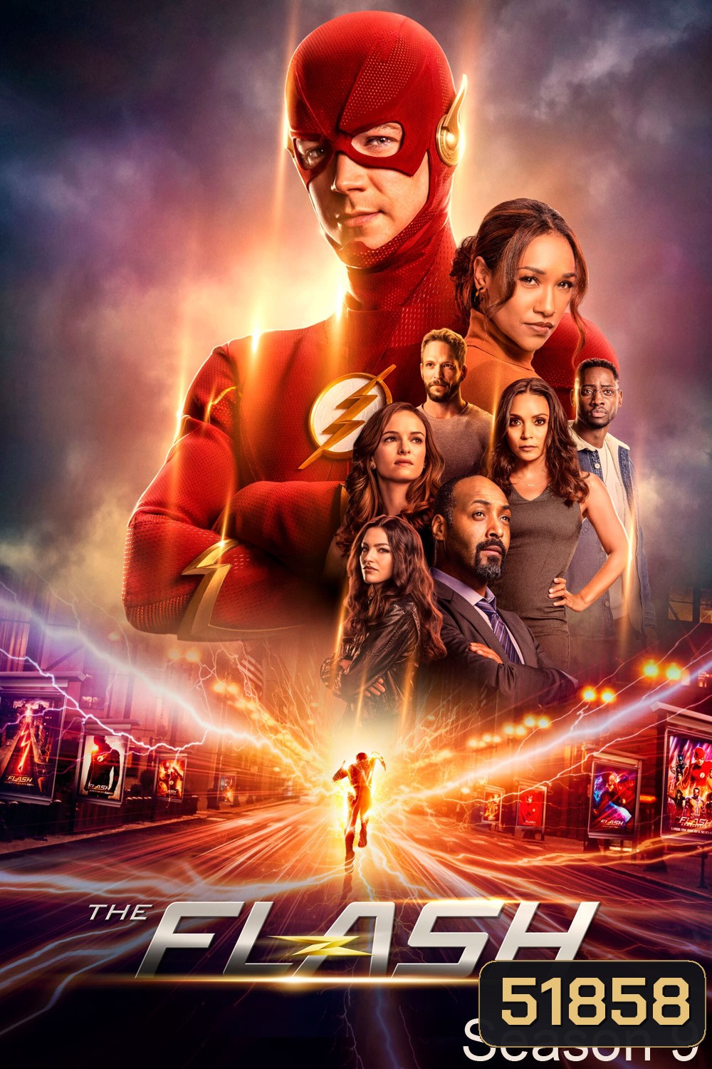 The Flash Season 9 เดอะ แฟลช วีรบุรุษเหนือแสง (2023) 13 ตอน