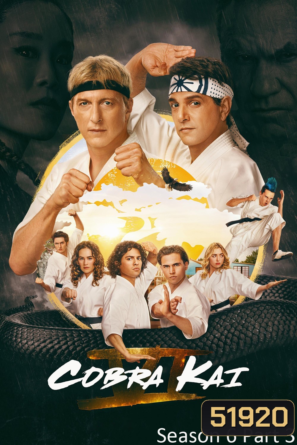 Cobra Kai Season 6 Part 3 คอบร้า ไค 6 พาร์ท 3 (2024) 5 ตอนจบ