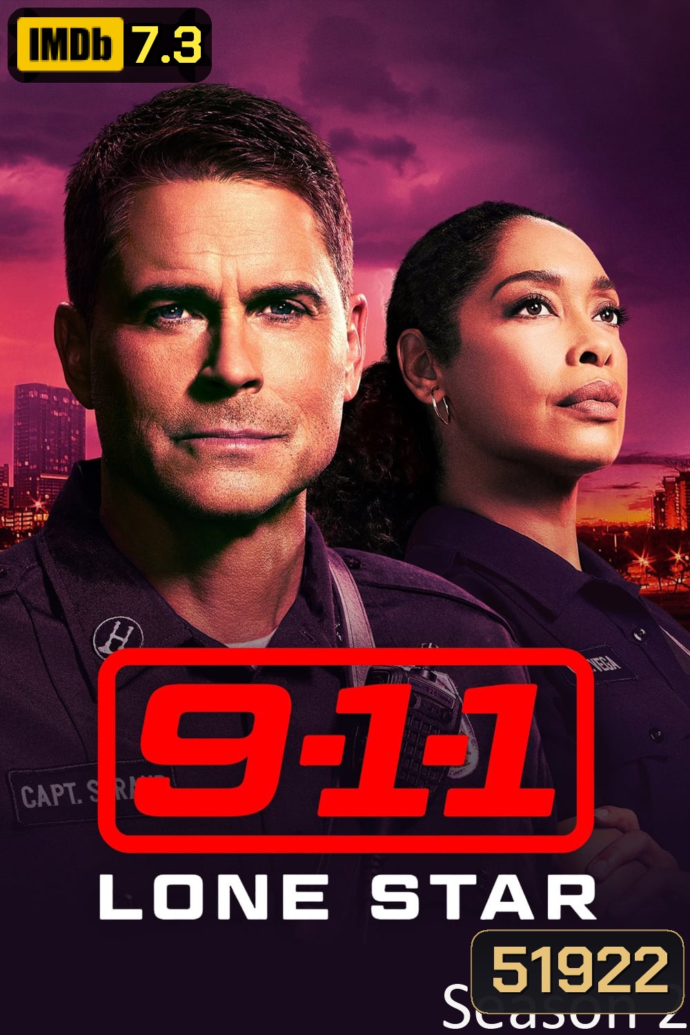 9-1-1 Lone Star Season 2 (2021) 14 ตอนจบ