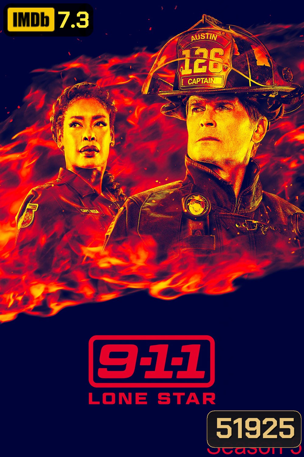 9-1-1 Lone Star Season 5 (2024) 12 ตอน