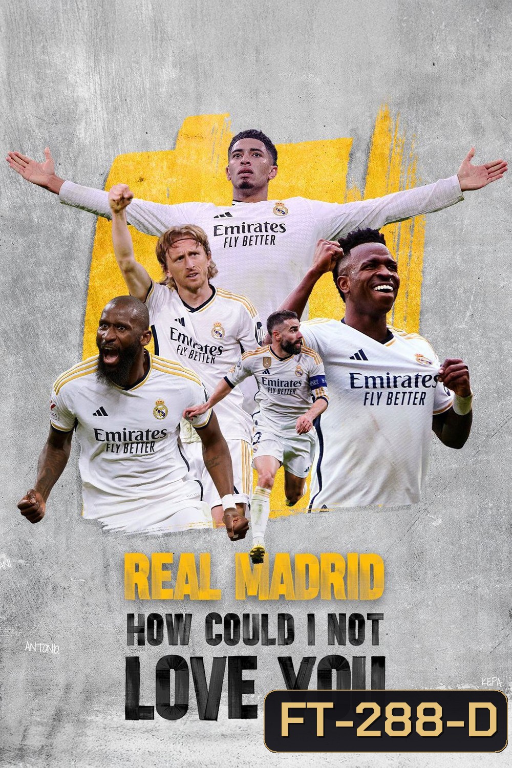 Real Madrid How Could I Not Love You (2025) 6 ตอน