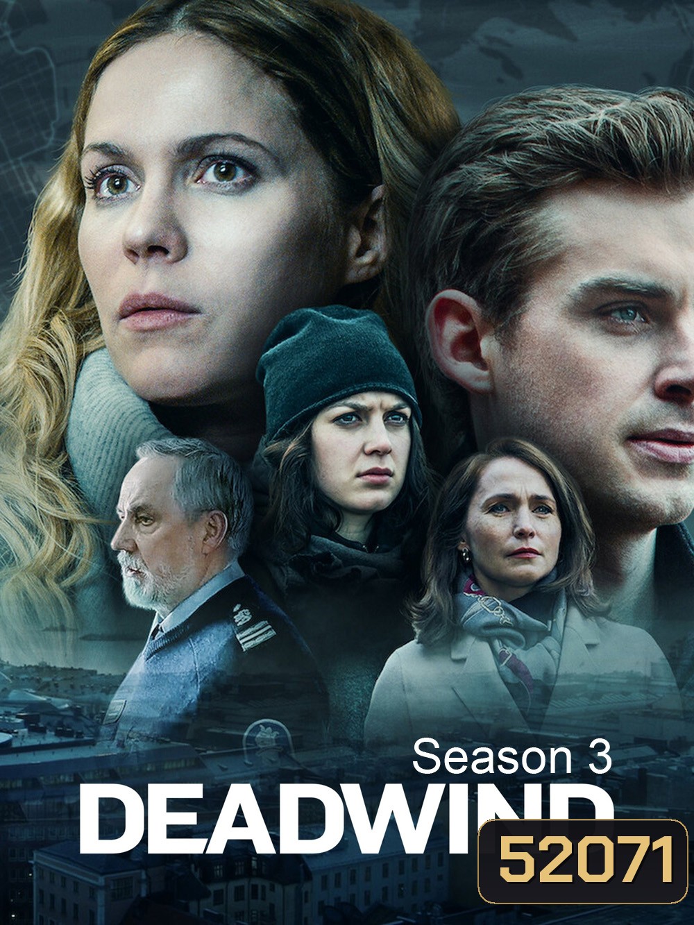 DEADWIND Season 3 (2021) 8 ตอนจบ