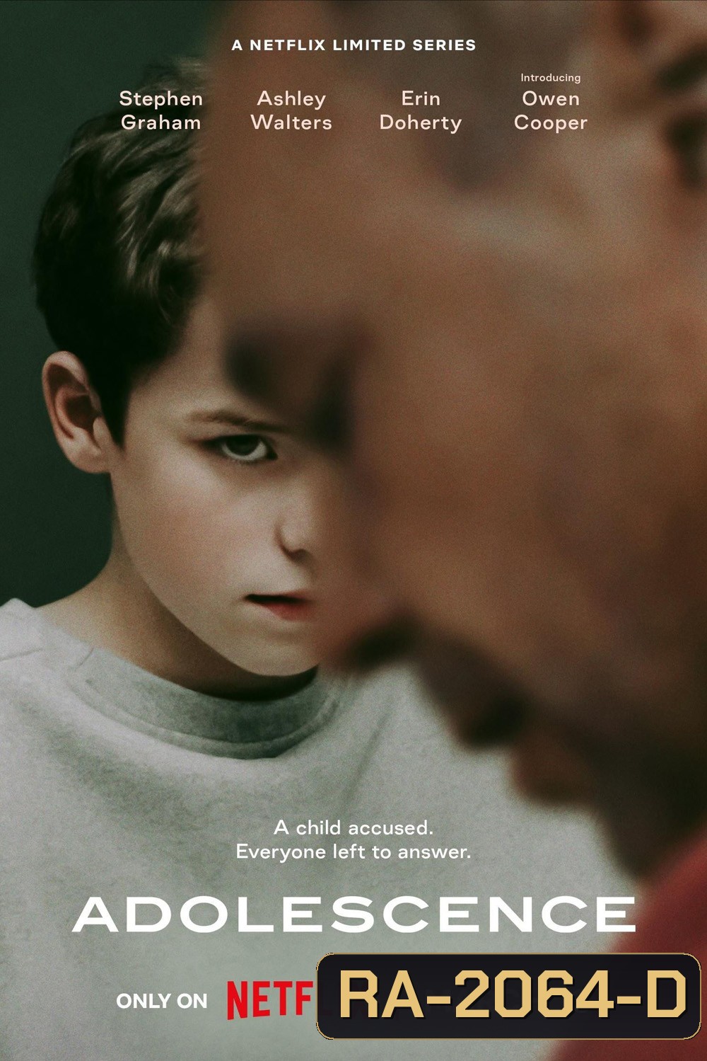 (Mini Series) Adolescence วัยลน คนอันตราย (2025) 4 Ep.จบ