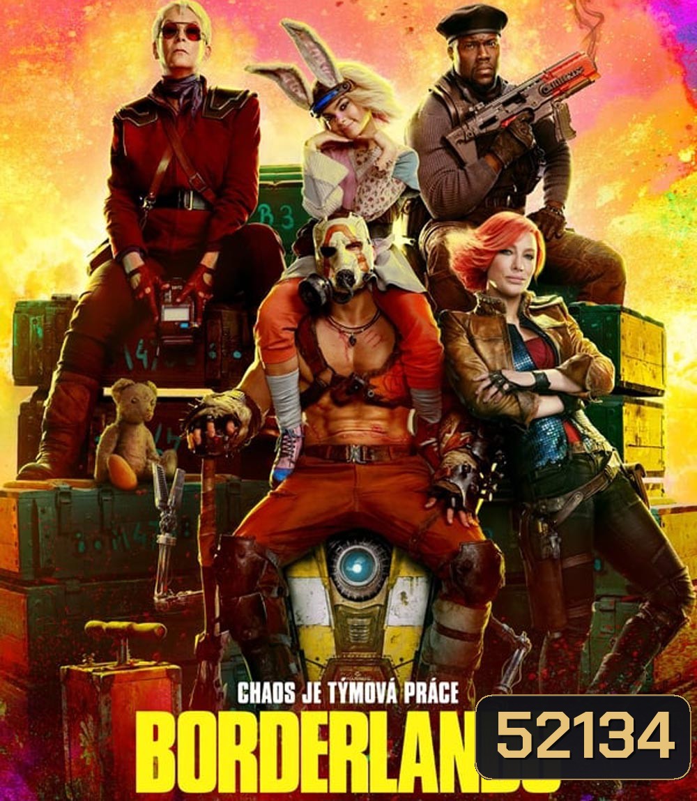 4K - Borderlands บอร์เดอร์แลนดส์ (2024) - แผ่นหนัง 4K UHD