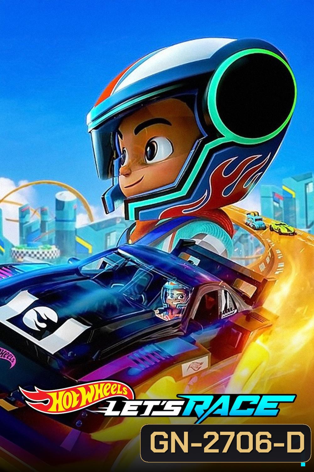 ฮอตวีลส์ ซิ่งสุดใจให้ถึงฝัน Hot Wheels Let's Race Season 1 (2024) 10 ตอนจบ