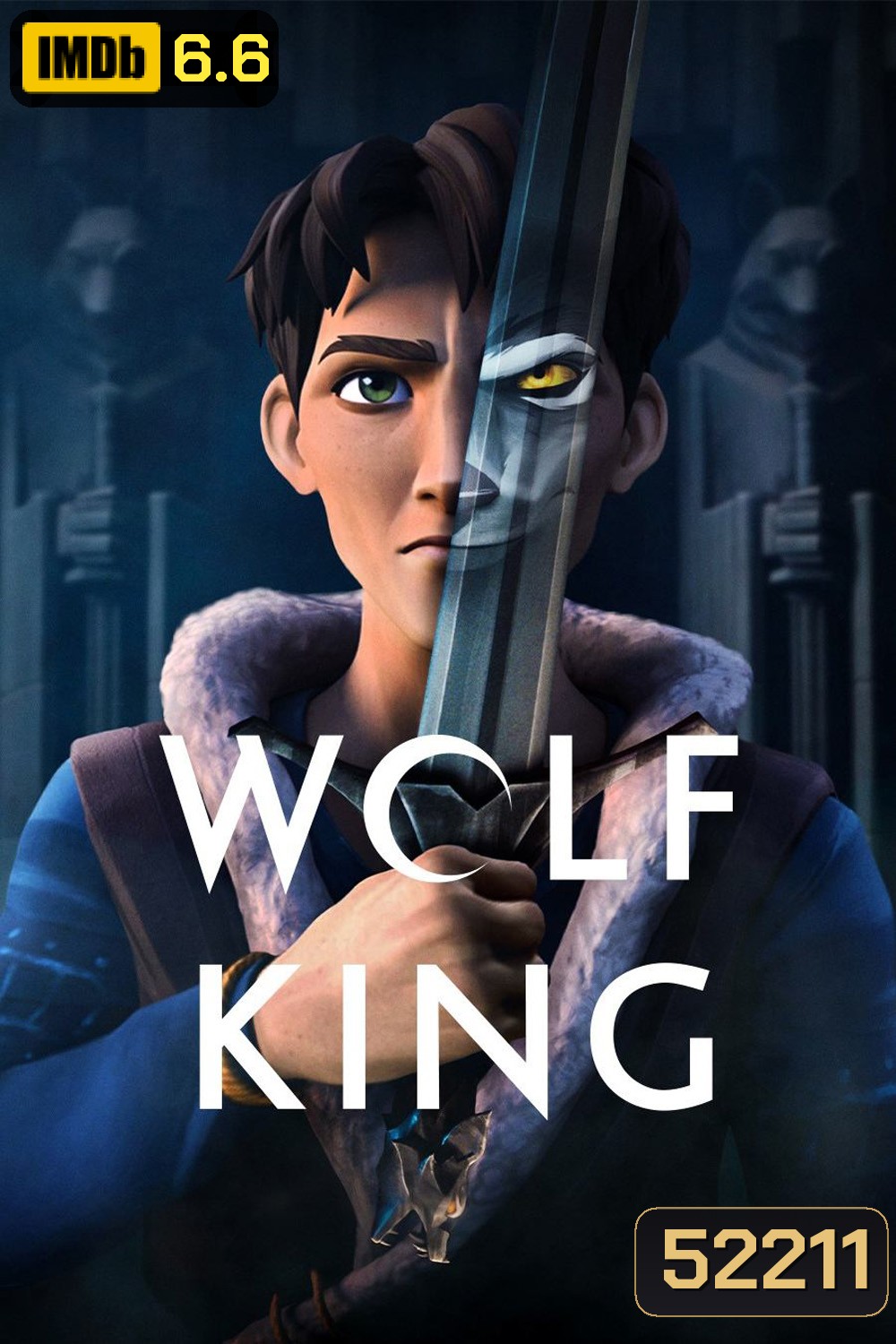 ราชาหมาป่า Wolf King (2025) 8 ตอนจบ