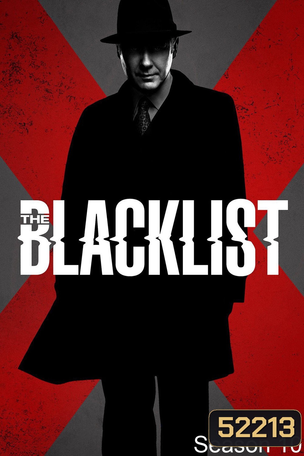 (ไม่มีซับไทย) The Blacklist Season 10 (2023) บัญชีดำ อาชญากรรมซ่อนเงื่อน ปี 10 (22 ตอน)
