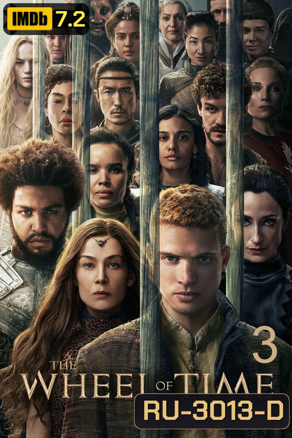 วงล้อแห่งกาลเวลา ปี 3 The Wheel Of Time Season 3 (2025) 8 ตอน