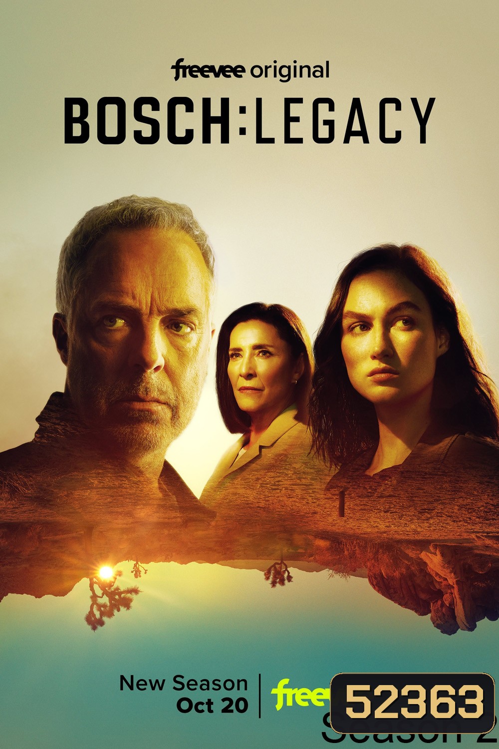Bosch Legacy Season 2 บอช ทายาทสืบเก๋า ปี 2 (2023) 10 ตอน