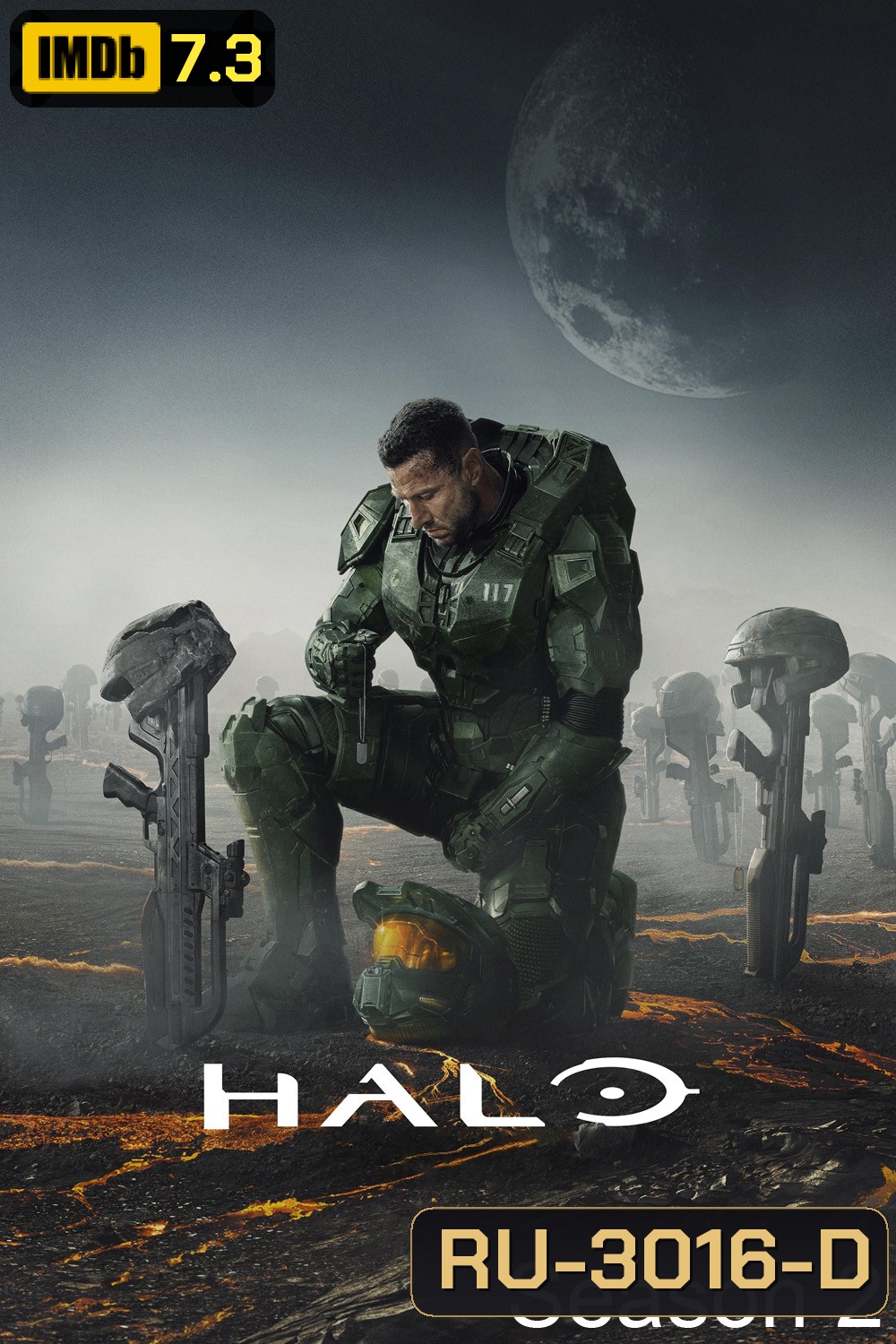 เฮโล สงครามพิทักษ์จักรวาล ปี 2 Halo Season 2 (2024) 8 ตอน