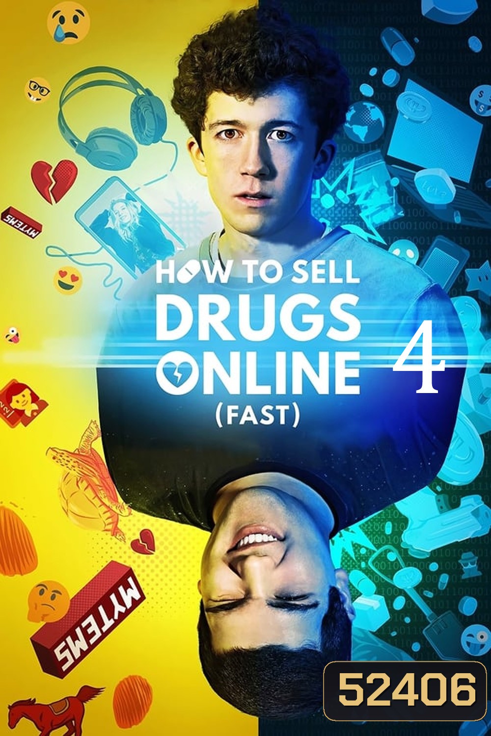 How to Sell Drugs Online (Fast) Season 4 วัยลองของ ปี 4 (2025) 6 ตอน