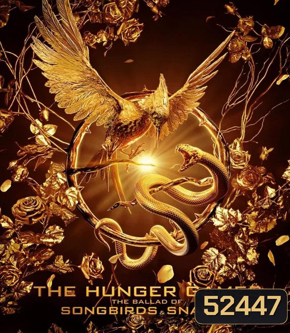 4K - The Hunger Games The Ballad of Songbirds and Snakes (2023) - แผ่นหนัง 4K UHD