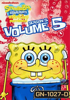 SpongeBob SquarePants: Season 5 Vol. 5 สพันจ์บ๊อบ สแควร์แพนท์ ปี 5 ตอน 5