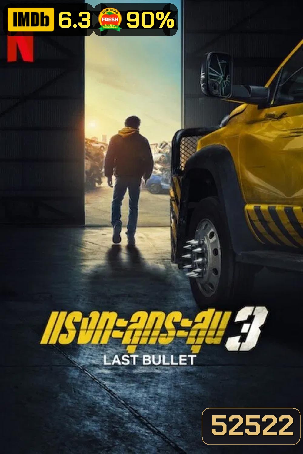 Last Bullet 3 แรงทะลุกระสุน 3 (2025)