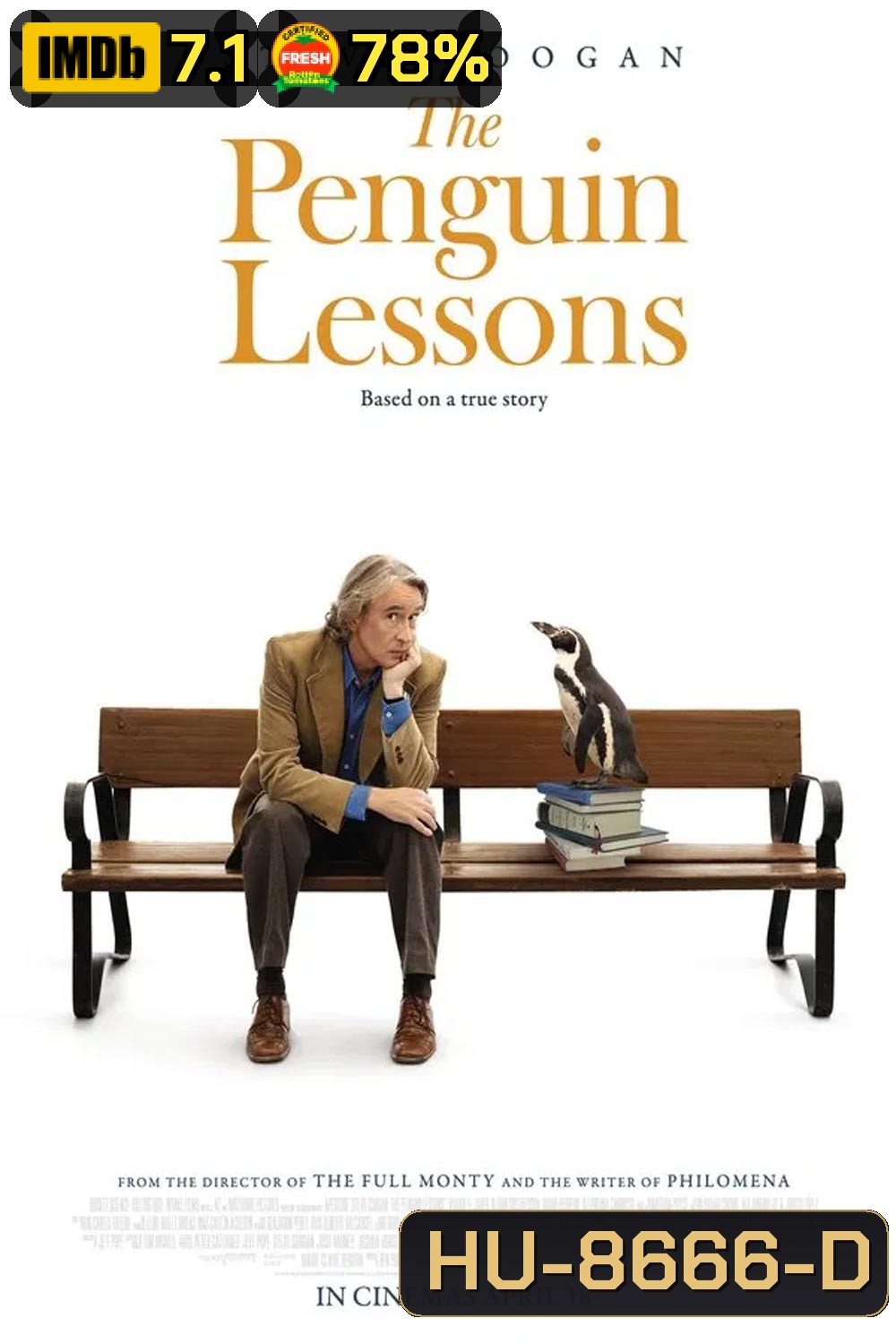 The Penguin Lessons (2024)