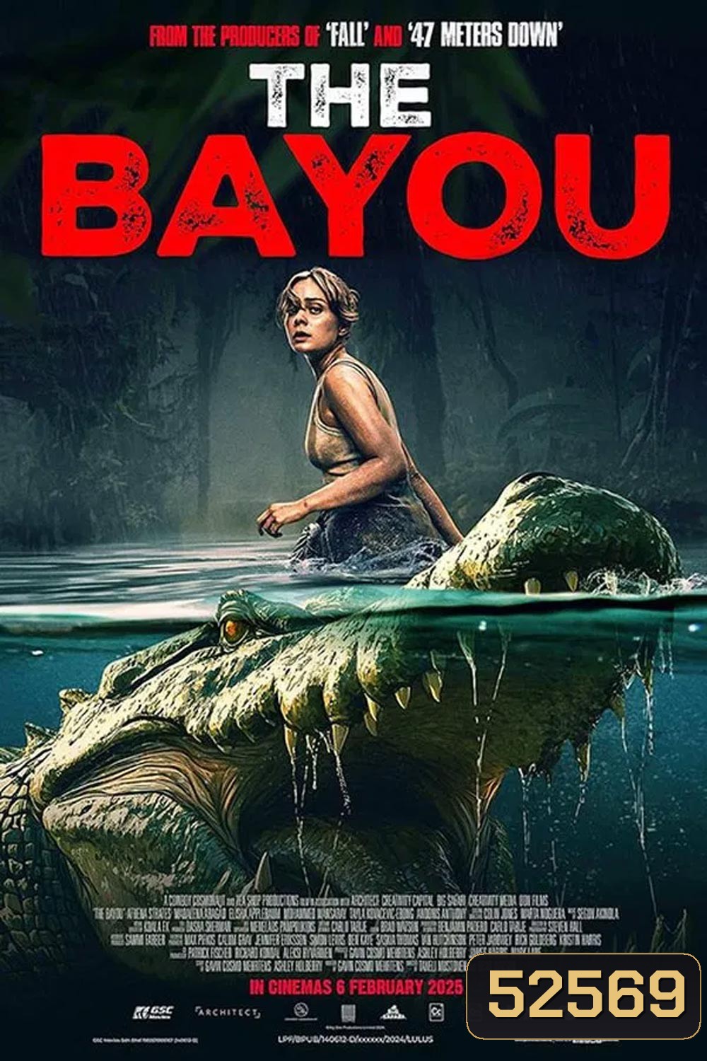 The Bayou มฤตยูงาบ (2025)