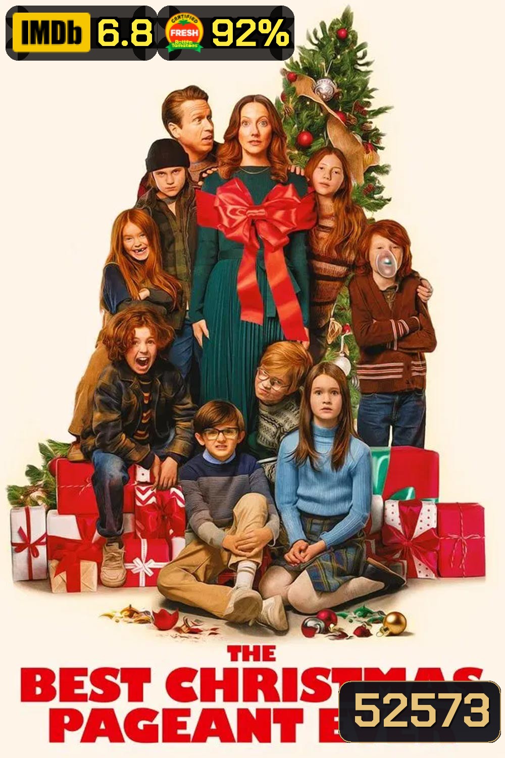 The Best Christmas Pageant Ever แก๊งเด็กซ่า ปาฏิหาริย์ละครคริสต์มาส (2024)