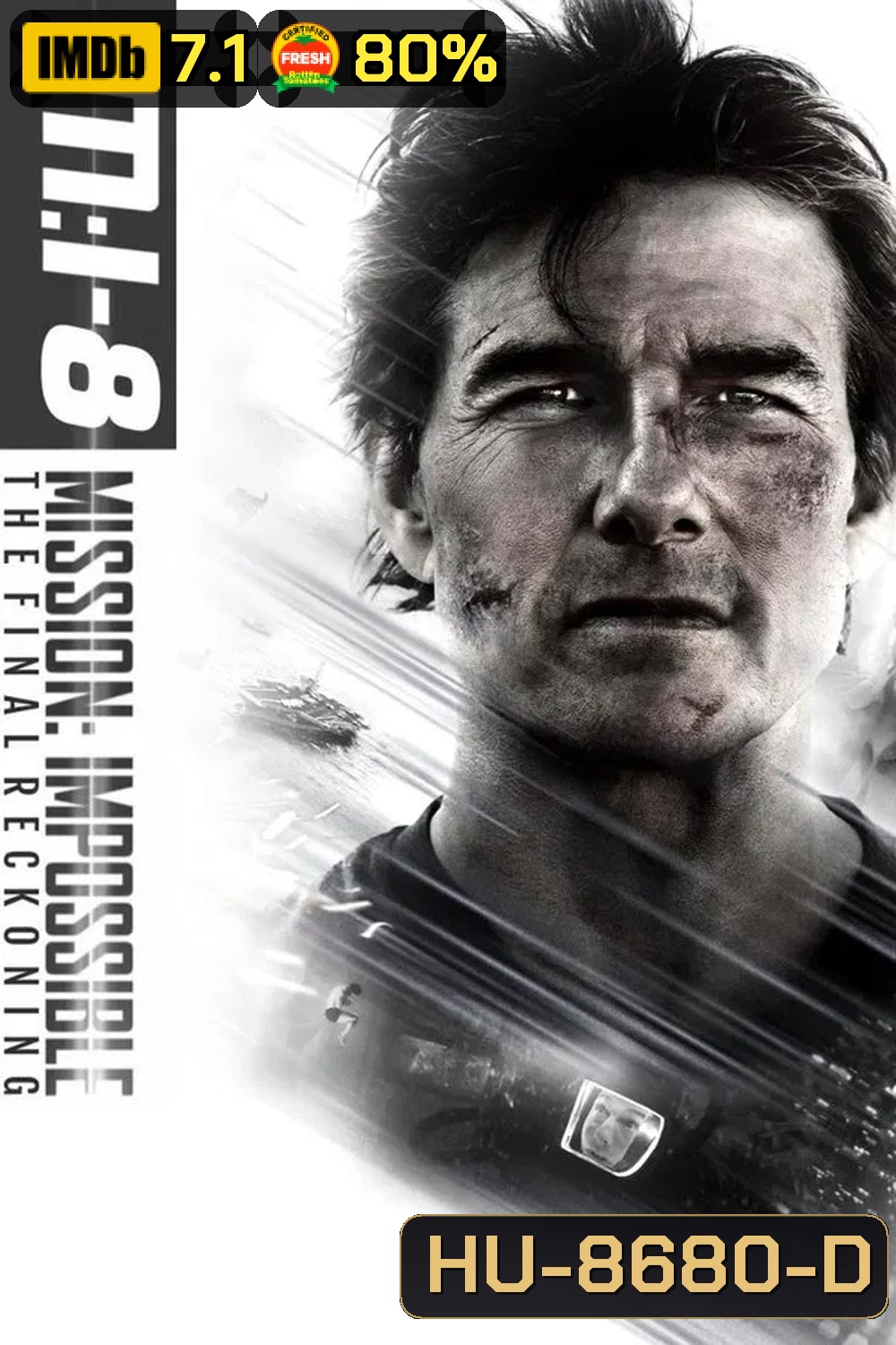 (ZOOM ชัด V.1) Mission Impossible The Final Reckoning มิชชั่น อิมพอสซิเบิ้ล ปิดปฏิบัติการล่าพิกัดมรณะ (2025)