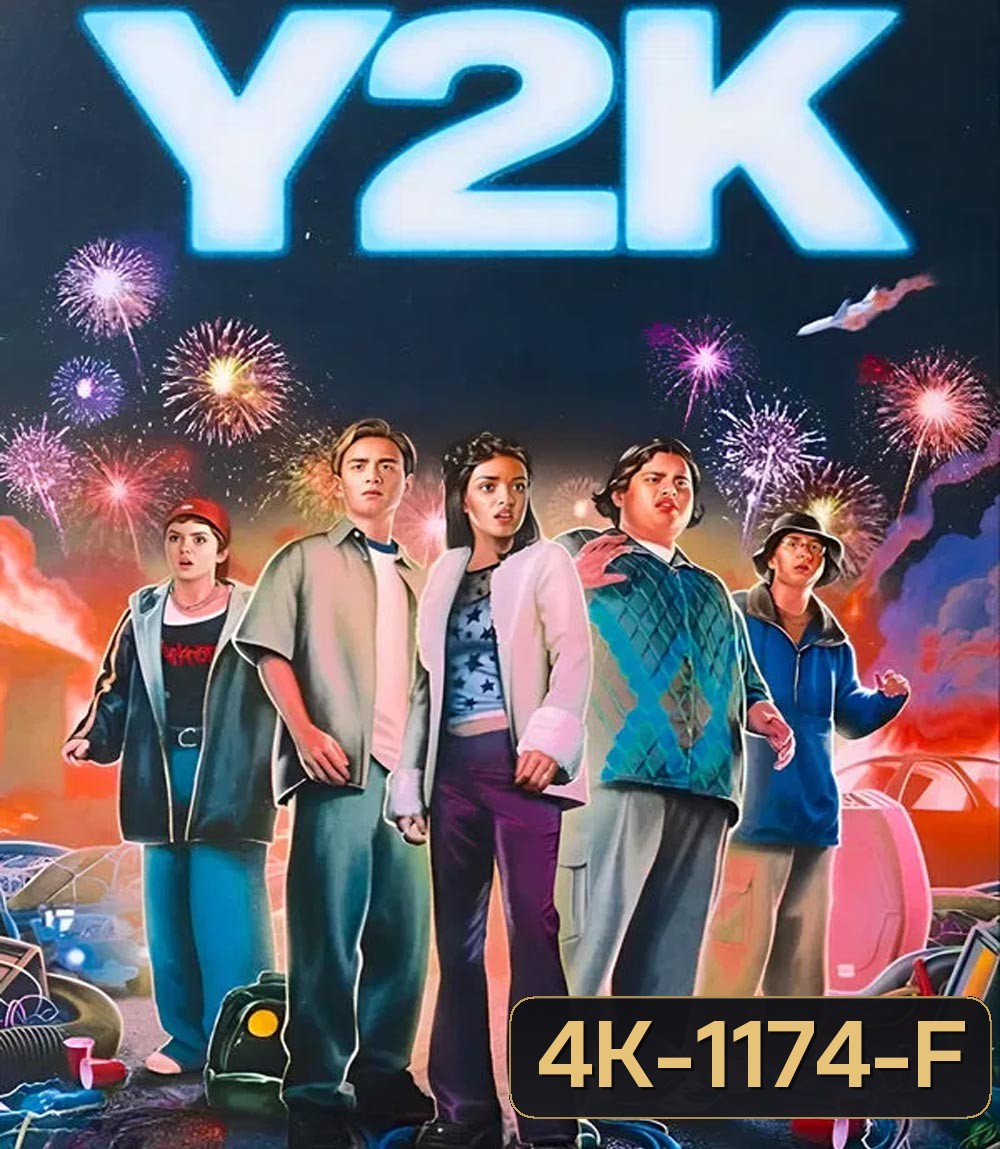 4K - Y2K วายทูเค (2024) - แผ่นหนัง 4K UHD