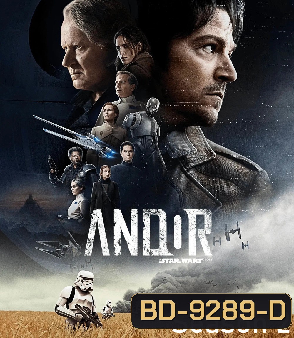 A Star Wars: Andor Season 2 สตาร์ วอร์ส: เอนดอร์ ซีซั่น 2 (2025) 12 ตอนจบ